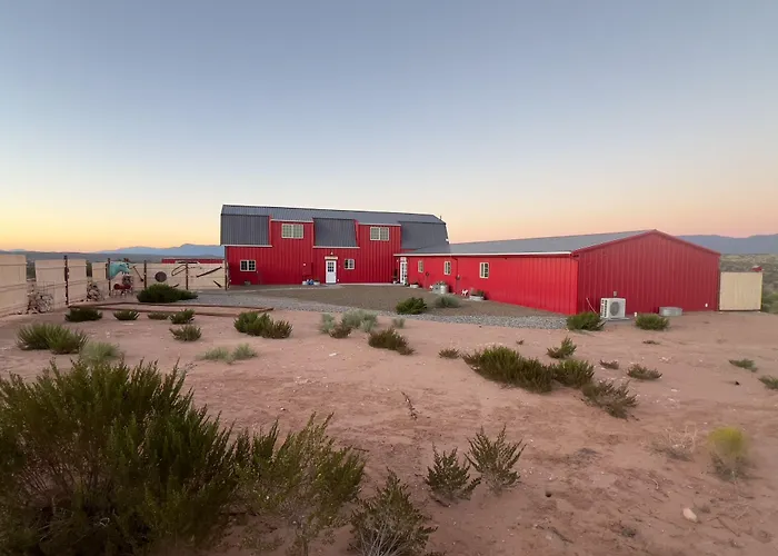 Blue Cow Guest Farm Cornville